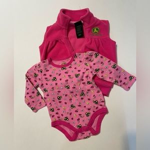 John Deere Girls Set